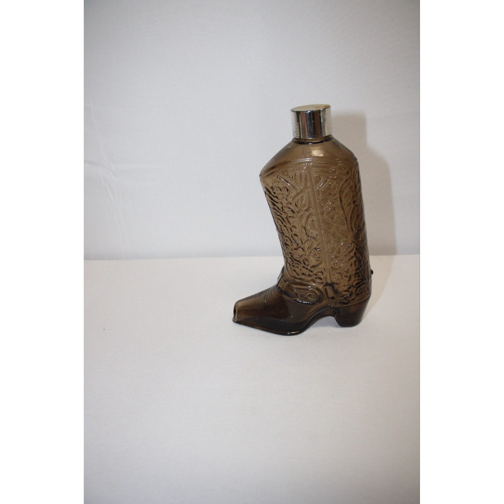 VTG Avon Western Boot Wild Country After Shave 5 Oz. Bottle Empty No Box EUC
